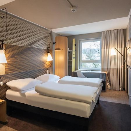 B&B Hotel Wuppertal-City Exteriör bild